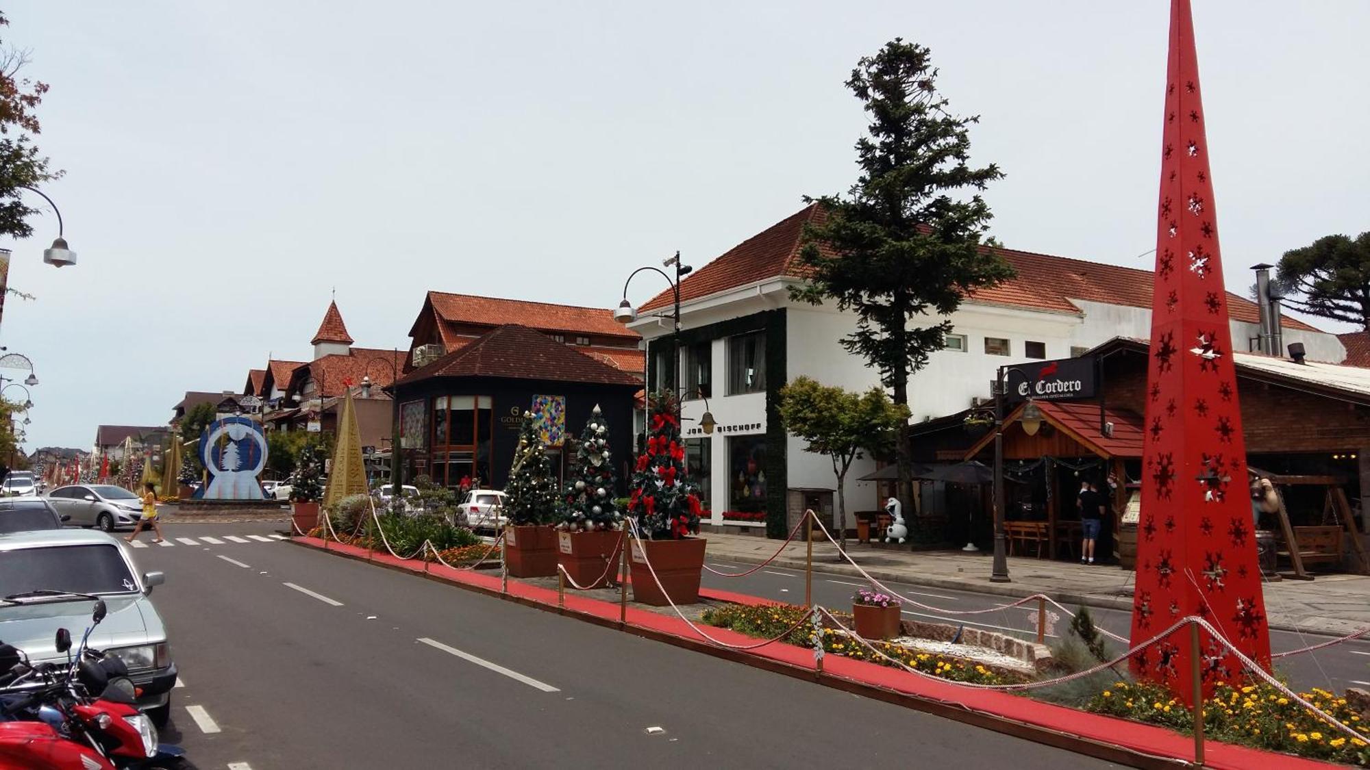 Cobertura Roloff Apartment Gramado Ngoại thất bức ảnh
